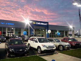 Pat O'Brien Chevrolet - East